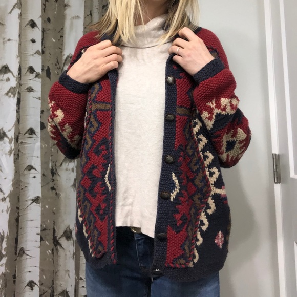 Vintage Sigrid Olsen cottagecore cardigan sweater - Picture 11 of 12